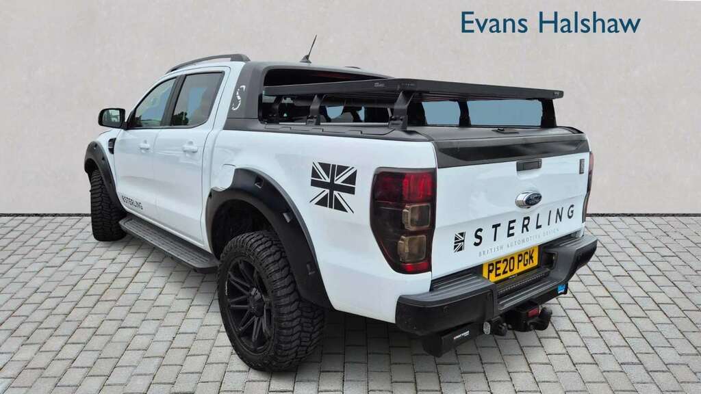 Ford Ranger 2.0 Ecoblue Limited 4Wd Euro 6 Ss Grey #3