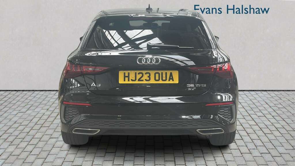 Audi A3 35 Tfsi S Line 2023 HJ23OUA Black #5