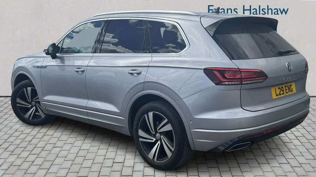 Volkswagen Touareg 3.0 V6 Tdi 4Motion R-line Tech Tip 2018 Silver