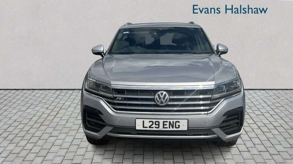 Volkswagen Touareg 3.0 V6 Tdi 4Motion R-line Tech Tip 2018 Silver #4