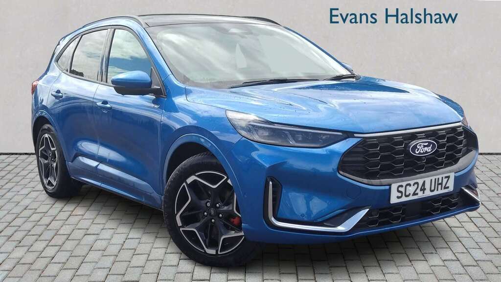 Ford Kuga 2.5 Fhev St-line X Cvt 2024 Blue