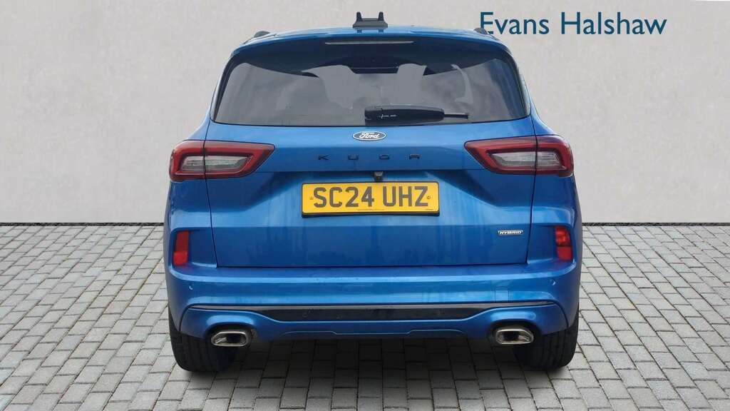 Ford Kuga 2.5 Fhev St-line X Cvt 2024 Blue #6