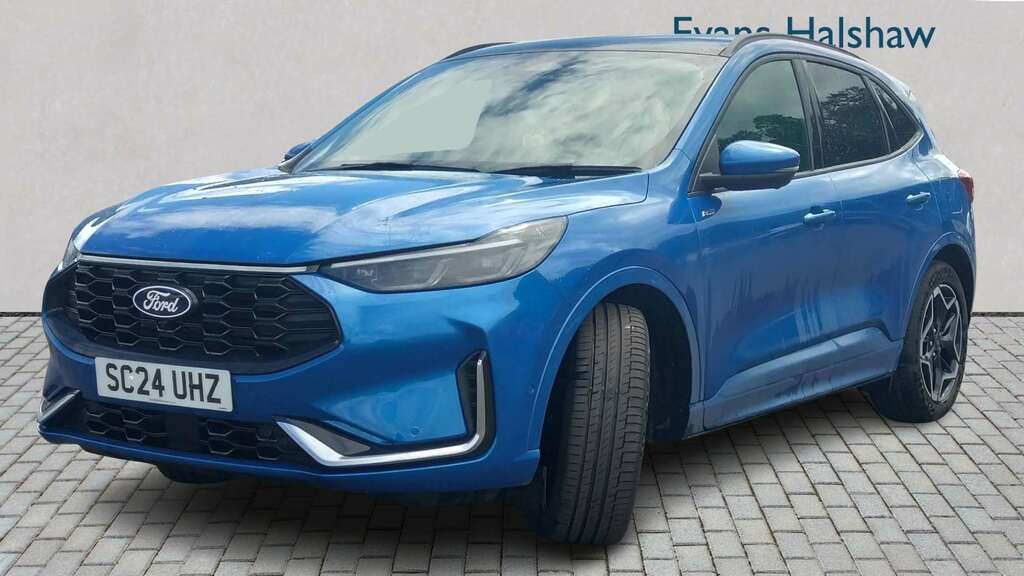 Ford Kuga 2.5 Fhev St-line X Cvt 2024 Blue #3