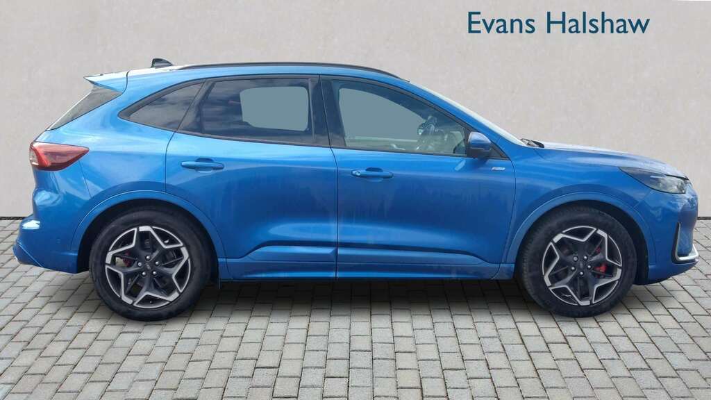 Ford Kuga 2.5 Fhev St-line X Cvt 2024 Blue #5