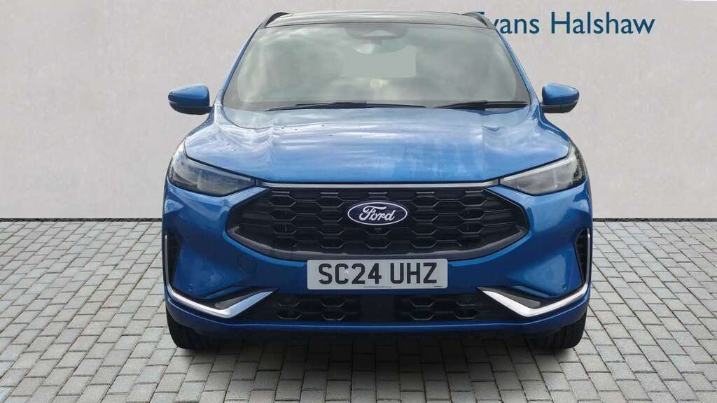 Ford Kuga 2.5 Fhev St-line X Cvt 2024 Blue #2