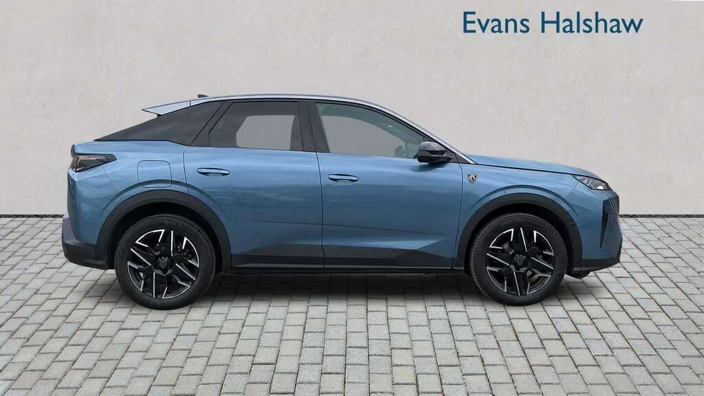 Peugeot 3008 1.2 Hybrid 145 Gt E-dsc6 2025 MA75VUT Blue #6