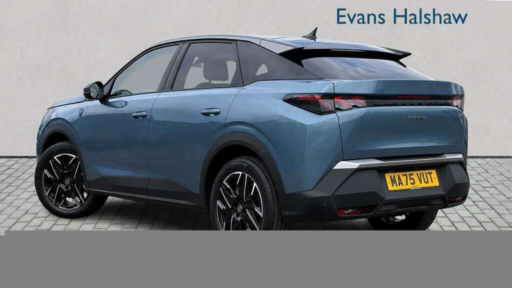 Peugeot 3008 1.2 Hybrid 145 Gt E-dsc6 2025 MA75VUT Blue #3