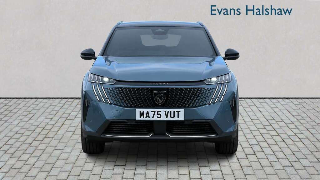 Peugeot 3008 1.2 Hybrid 145 Gt E-dsc6 2025 MA75VUT Blue #4