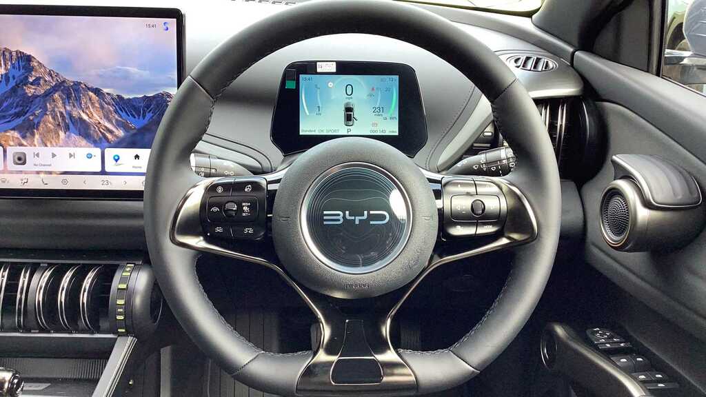 Byd Atto 3 150Kw Comfort 60Kwh White #11