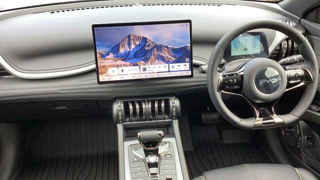 Byd Atto 3 150Kw Comfort 60Kwh White #7