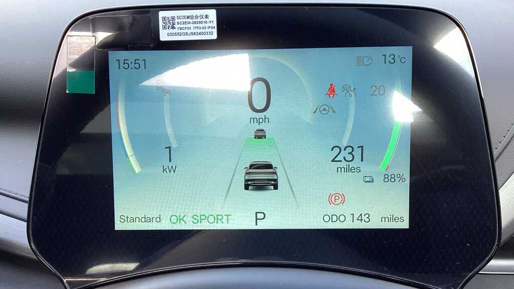 Byd Atto 3 150Kw Comfort 60Kwh White #24