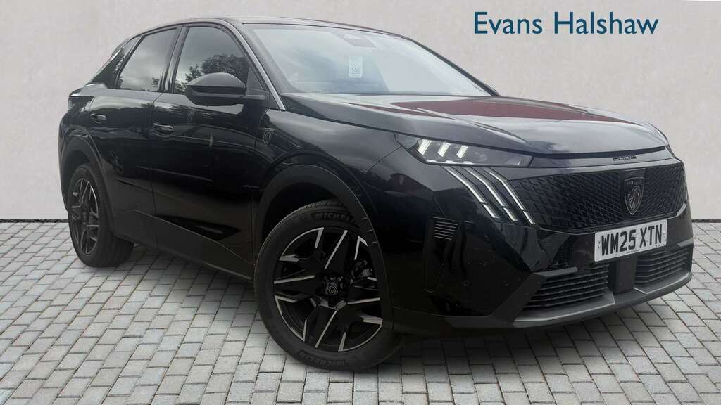 Peugeot 3008 1.2 Hybrid 136 Gt E-dsc6 2025 WM25XTN Black