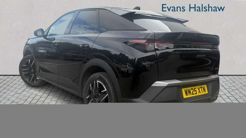 Peugeot 3008 1.2 Hybrid 136 Gt E-dsc6 2025 WM25XTN Black #2