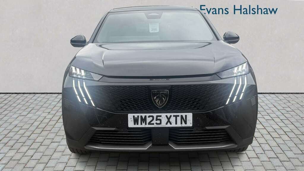 Peugeot 3008 1.2 Hybrid 136 Gt E-dsc6 2025 WM25XTN Black #3