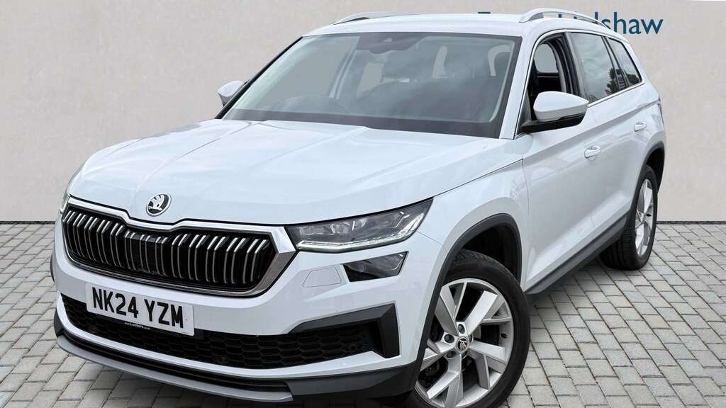 Skoda Kodiaq 1.5 Tsi Se L Executive Dsg 7 Seat 2024 White #3