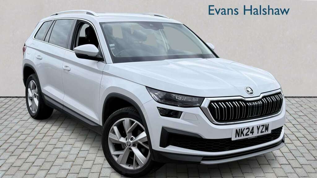 Skoda Kodiaq 1.5 Tsi Se L Executive Dsg 7 Seat 2024 White