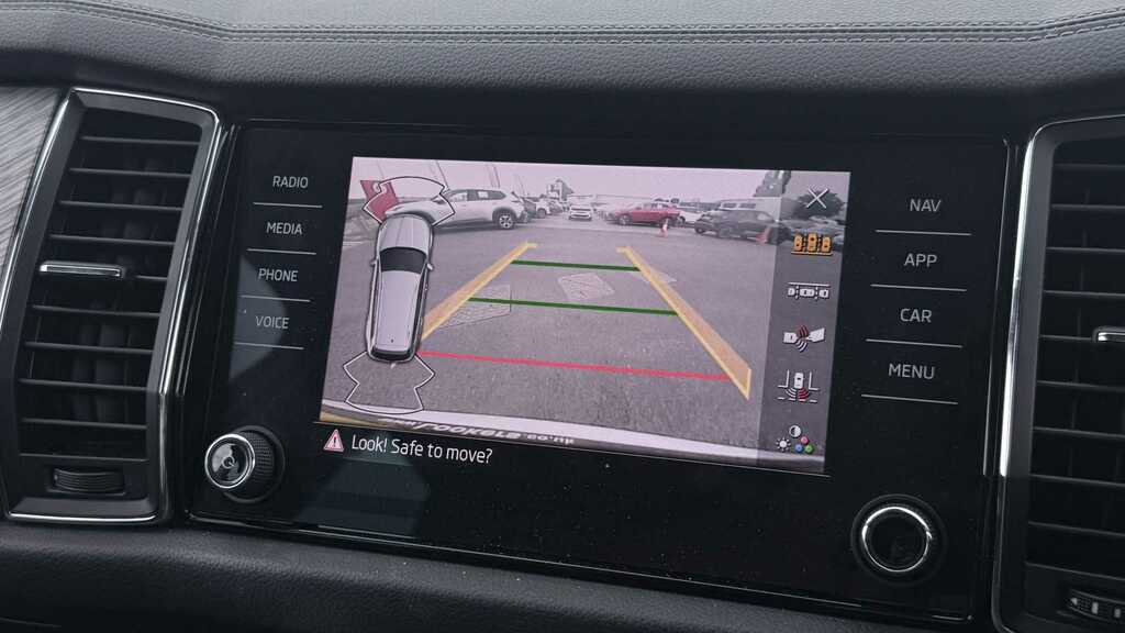 Skoda Kodiaq Se L Executive Black #17