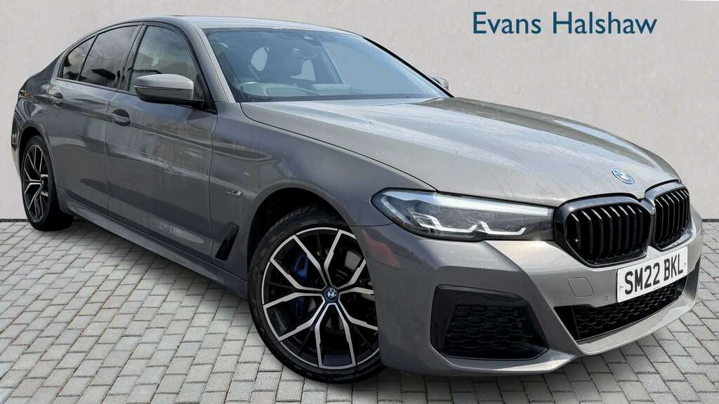 BMW 5 Series 530E M Sport 2022 Grey