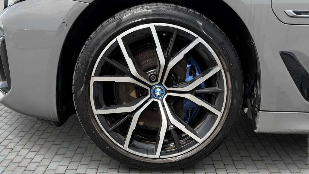 BMW 5 Series 530E M Sport 2022 SM22BKL Grey #4