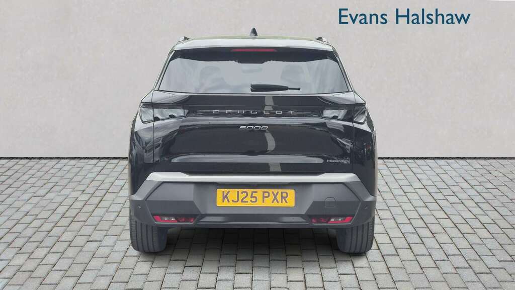 Peugeot 5008 1.2 Hybrid 145 Gt E-dsc6 2025 Black #5