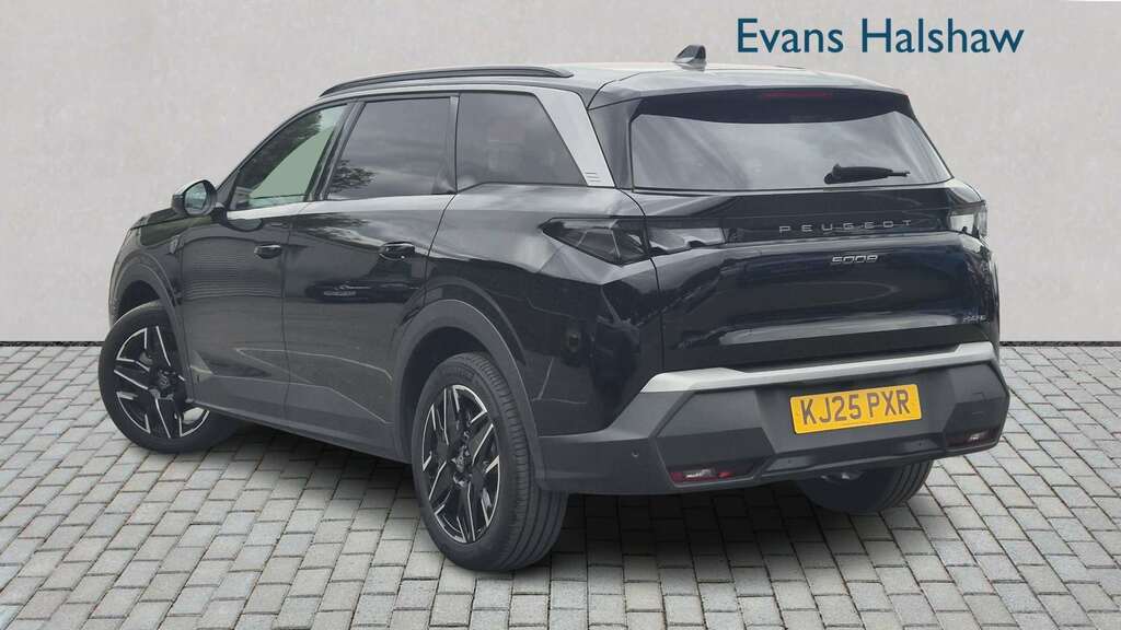Peugeot 5008 1.2 Hybrid 145 Gt E-dsc6 2025 Black #2