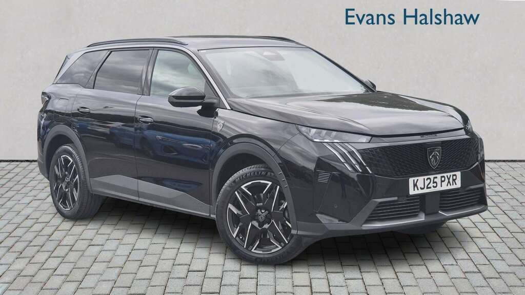 Peugeot 5008 1.2 Hybrid 145 Gt E-dsc6 2025 Black