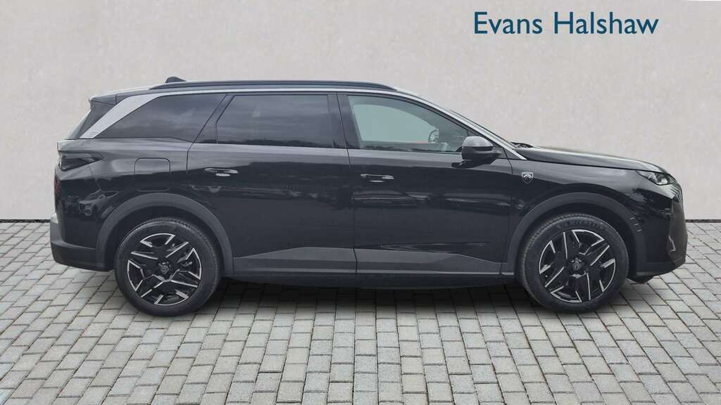Peugeot 5008 1.2 Hybrid 145 Gt E-dsc6 2025 Black #4