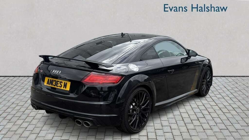 Audi TTS 50 Tfsi Quattro Tts Black Edition S Tronic 202 Black #3