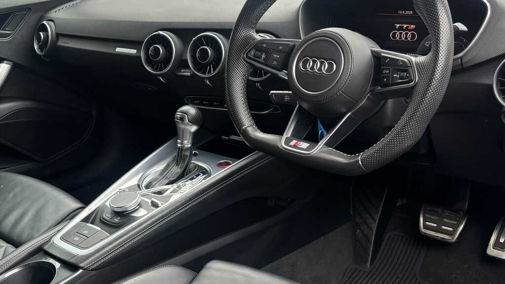Audi TTS 50 Tfsi Quattro Tts Black Edition S Tronic 202 Black #4