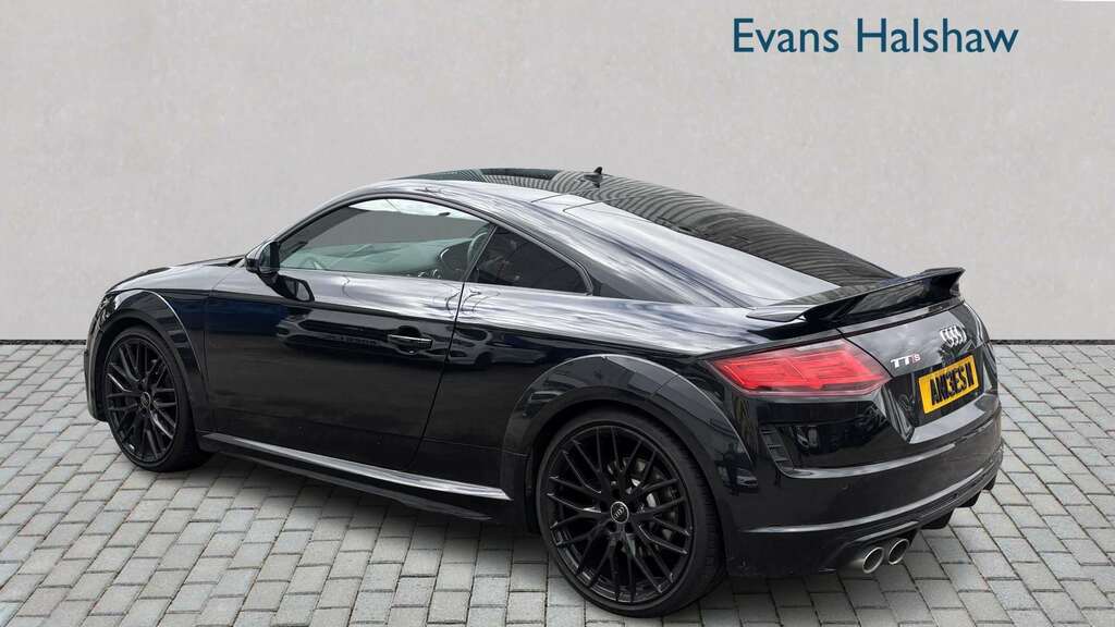 Audi TTS 50 Tfsi Quattro Tts Black Edition S Tronic 202 Black #2