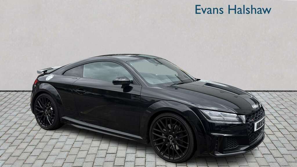 Audi TTS 50 Tfsi Quattro Tts Black Edition S Tronic 202 Black