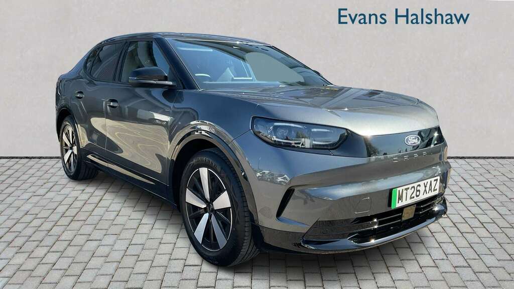 Ford Capri 210Kw Select 77Kwh 2026 Grey