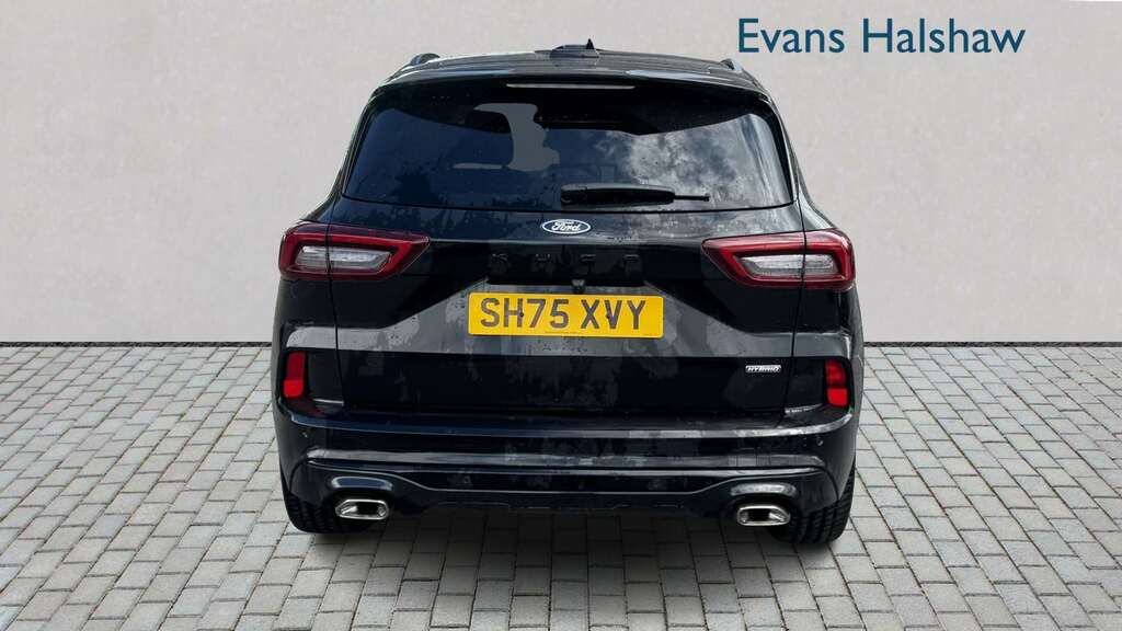 Ford Kuga 2.5 Fhev St-line X Cvt 2025 Black #6