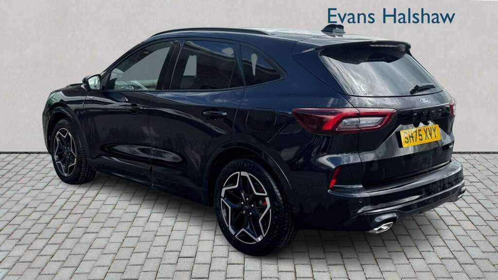 Ford Kuga 2.5 Fhev St-line X Cvt 2025 Black #5