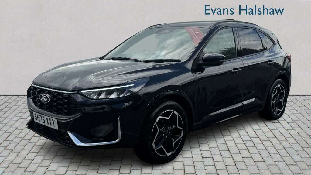 Ford Kuga 2.5 Fhev St-line X Cvt 2025 Black #3