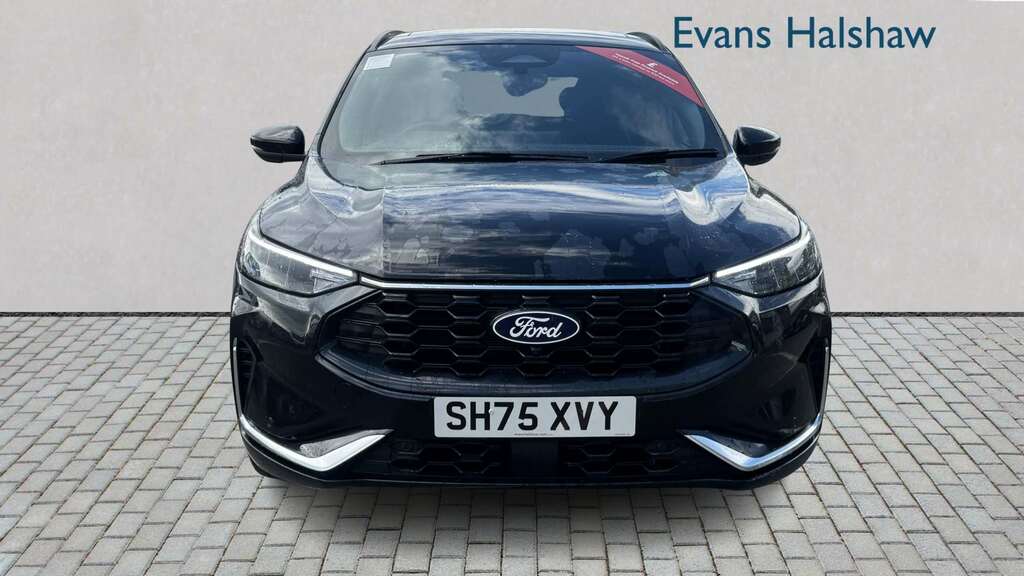Ford Kuga 2.5 Fhev St-line X Cvt 2025 Black #2
