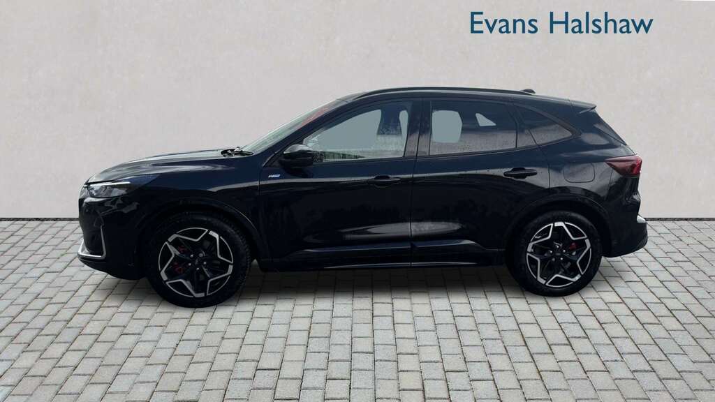 Ford Kuga 2.5 Fhev St-line X Cvt 2025 Black #4