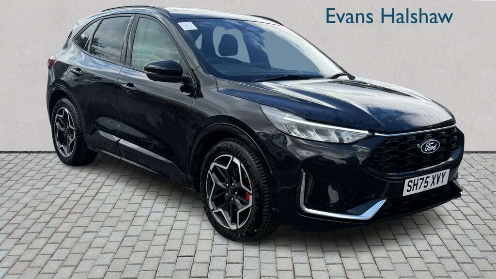 Ford Kuga 2.5 Fhev St-line X Cvt 2025 Black
