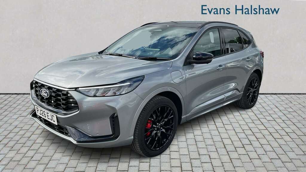 Ford Kuga 2.5 Phev St-line X Black Package Cvt 2026 Silver #5