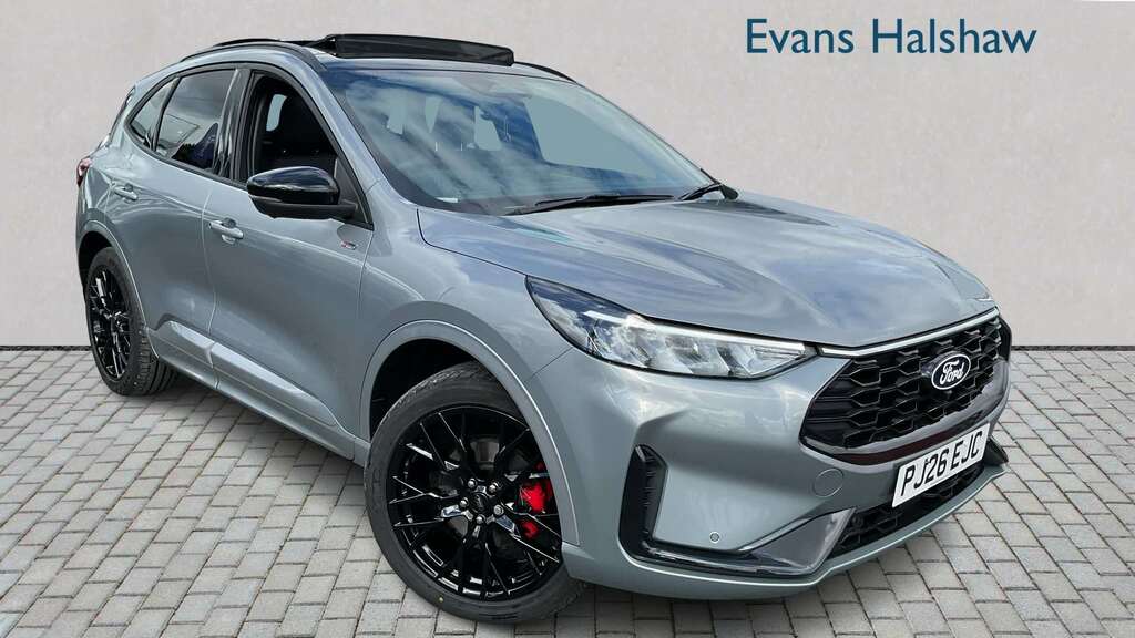Ford Kuga 2.5 Phev St-line X Black Package Cvt 2026 Silver