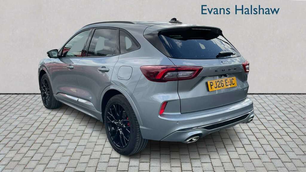Ford Kuga 2.5 Phev St-line X Black Package Cvt 2026 Silver #4