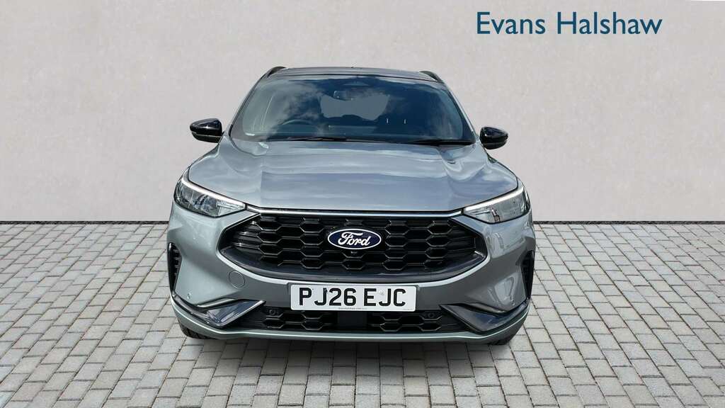 Ford Kuga 2.5 Phev St-line X Black Package Cvt 2026 Silver #6