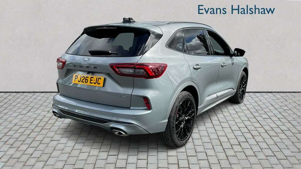 Ford Kuga 2.5 Phev St-line X Black Package Cvt 2026 Silver #3