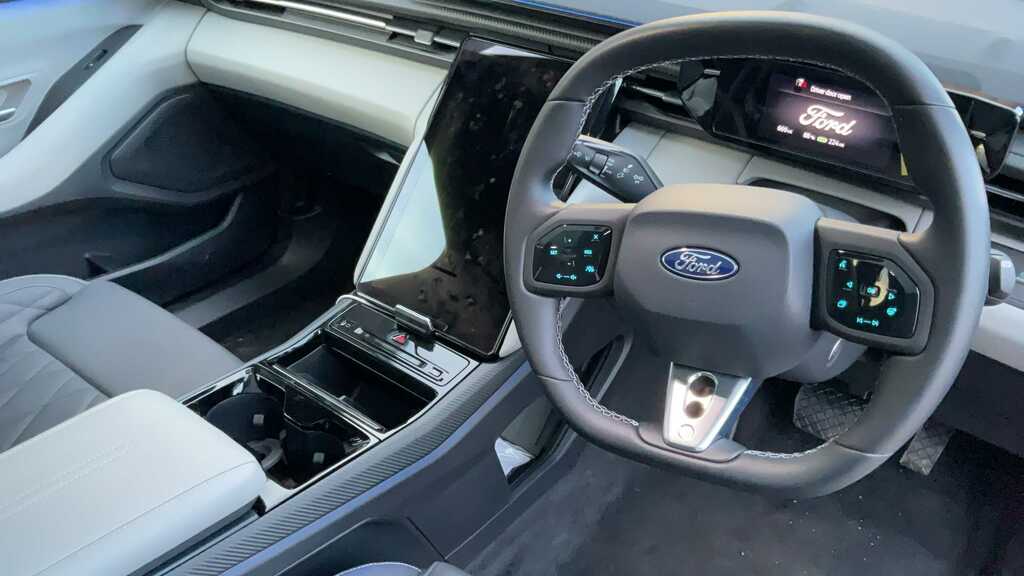 Ford Capri 250Kw Premium 79Kwh Awd Yellow #8