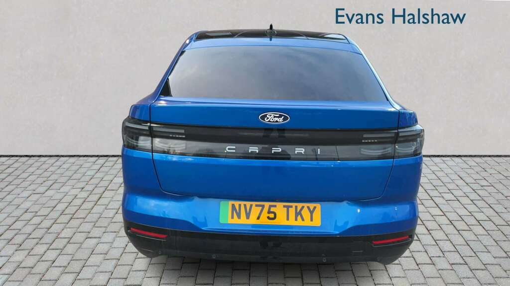 Ford Capri 210Kw Premium 77Kwh 2025 Blue #5