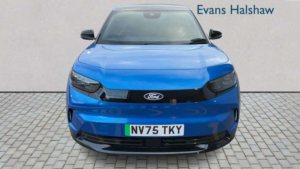Ford Capri 210Kw Premium 77Kwh 2025 Blue #4