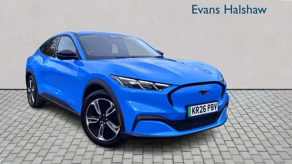 Ford Mustang Mach-E 197Kw Select 72Kwh Rwd 2026 Blue