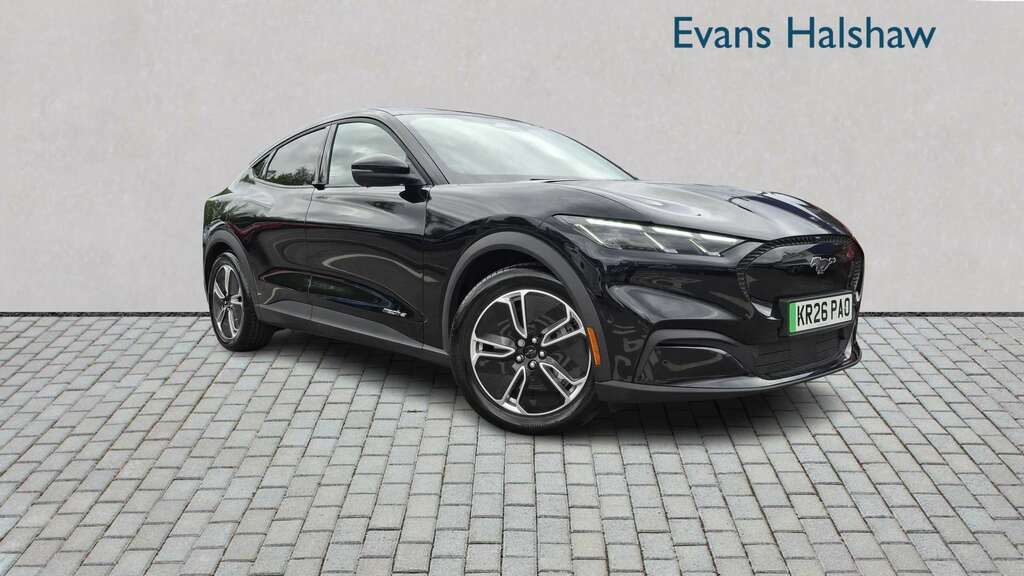Ford Mustang Mach-E 197Kw Select 72Kwh Rwd 2026 Black