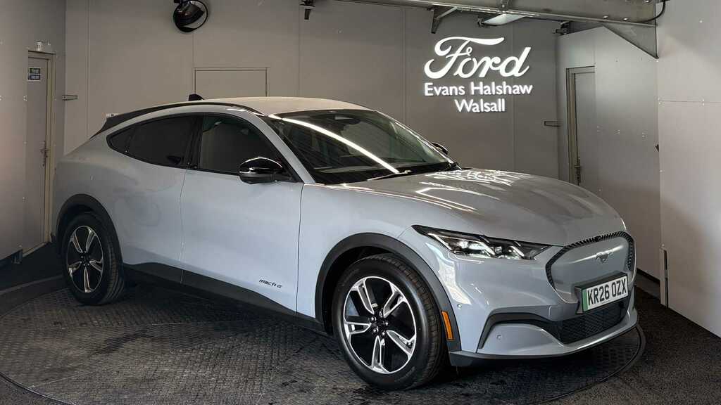 Ford Mustang Mach-E 197Kw Select 72Kwh Rwd 2026 Grey