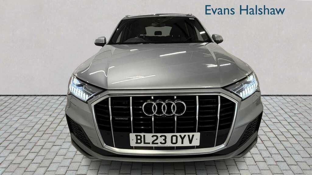 Audi Q7 45 Tdi Quattro S Line Tiptronic 2023 BL23OYV Silver #4